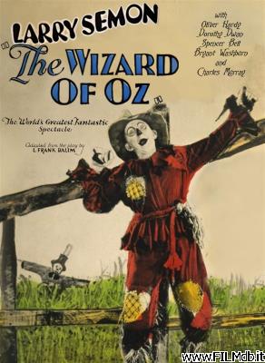 Cartel de la pelicula Tomasín en el reino de Oz