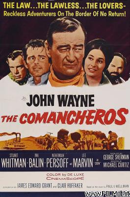 poster Locandina del film I comanceros