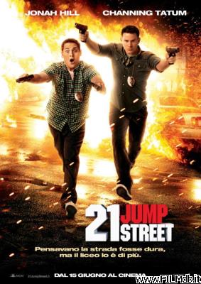 poster Poster of movie 21 jump street