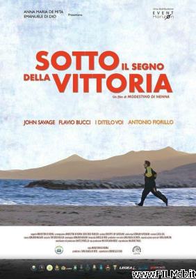 Affiche de film sotto il segno della vittoria