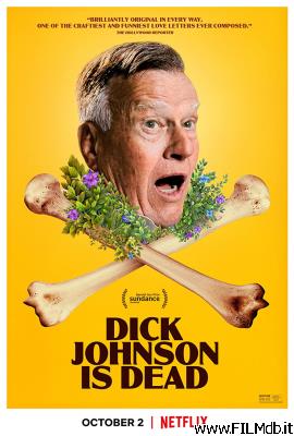 poster Locandina del film Dick Johnson è morto