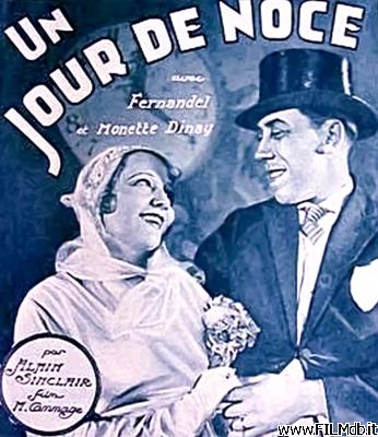 Cartel de la pelicula Un beau jour de noces [corto]
