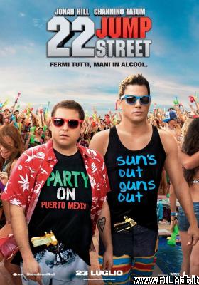 poster Affiche de film 22 jump street