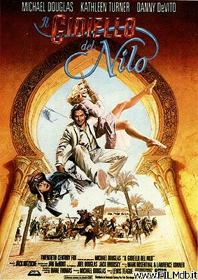 poster Affiche de film il gioiello del nilo