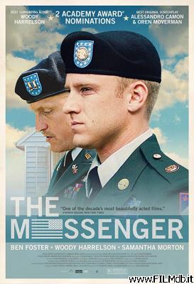 poster Poster of movie the messenger