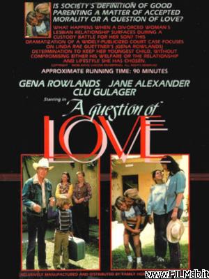 Affiche de film Une question d'amour [filmTV]