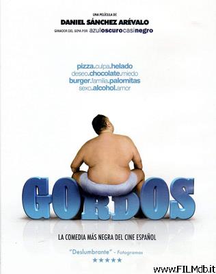 poster Affiche de film Gordos