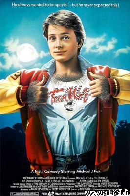 Poster of movie teen wolf