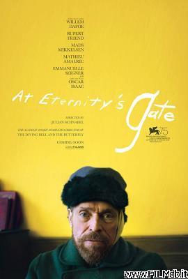 poster Affiche de film At Eternity's Gate