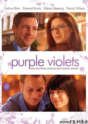 poster Poster of movie purple violets