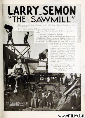 Cartel de la pelicula The Sawmill [corto]