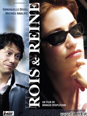 poster Affiche de film Rois et reine