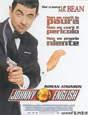 Locandina del film johnny english