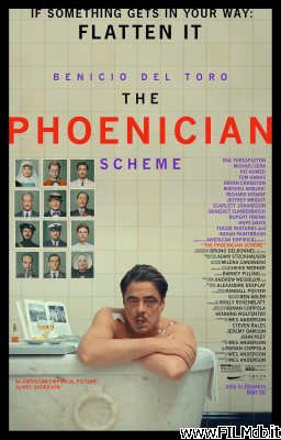Poster of movie The Phoenician Scheme