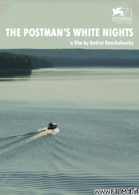 poster Locandina del film belye nochi pochtalona alekseya tryapitsyna
