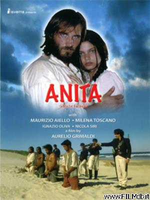 poster Affiche de film Anita - Una vita per Garibaldi