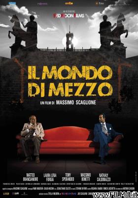 poster Affiche de film il mondo di mezzo