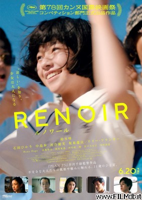 poster Poster of movie Renoir
