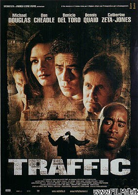 poster Affiche de film Traffic