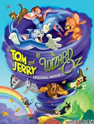 Locandina del film Tom e Jerry e il mago di Oz