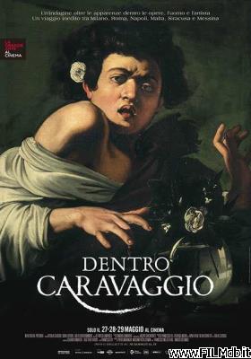 Affiche de film Dentro Caravaggio