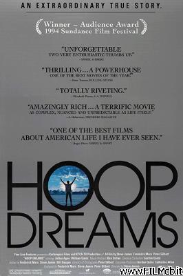 poster Cartel de la pelicula hoop dreams