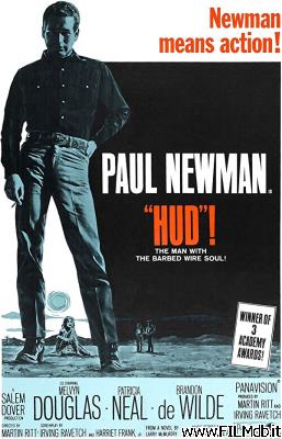 poster Poster of movie Hud