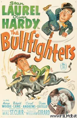 Poster of movie The Bullfighters