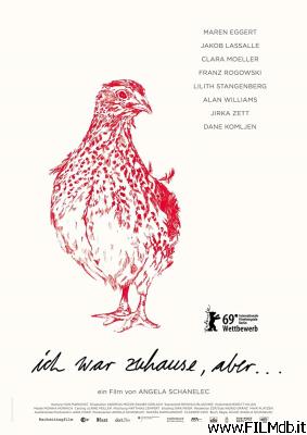 poster Poster of movie Ich war zuhause, aber