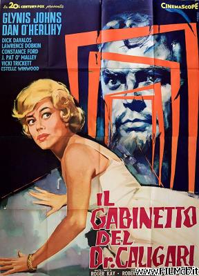 Locandina del film Il gabinetto del dottor Caligari