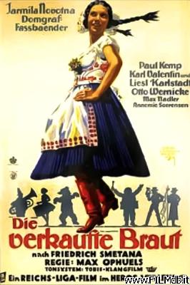 poster Affiche de film la sposa venduta