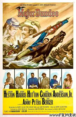 poster Poster of movie Major Dundee