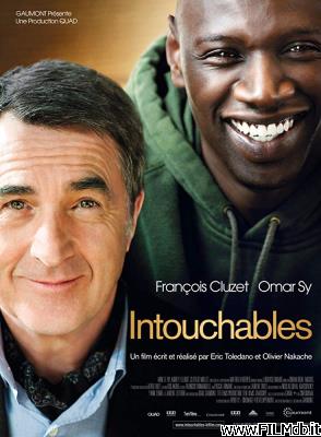 poster Cartel de la pelicula Intocable