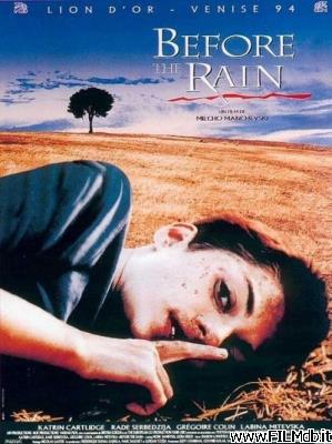 Cartel de la pelicula before the rain