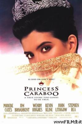 Locandina del film La principessa degli intrighi