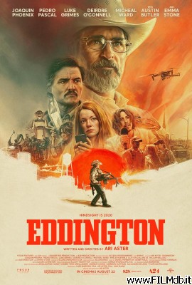 poster Cartel de la pelicula Eddington