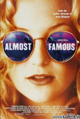Cartel de la pelicula Almost Famous