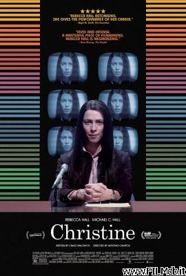 poster Affiche de film Christine