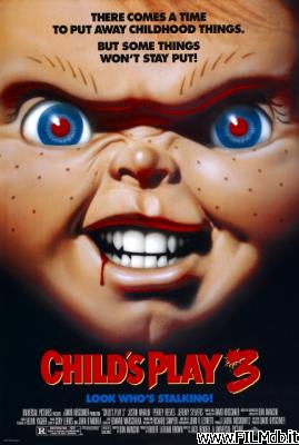 poster Affiche de film la bambola assassina 3