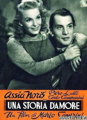 poster Locandina del film Una storia d'amore