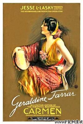 poster Poster of movie Carmen