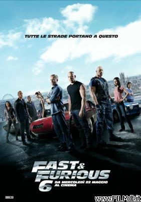 poster Poster of movie furious 6