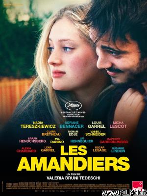 Affiche de film Les Amandiers