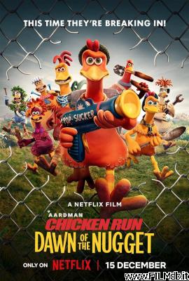 poster Poster of movie Chicken Run: Dawn of the Nugget