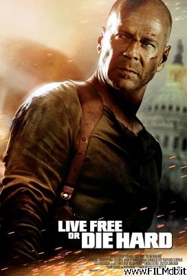 poster Poster of movie Live Free or Die Hard