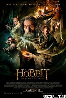 Locandina del film lo hobbit - la desolazione di smaug