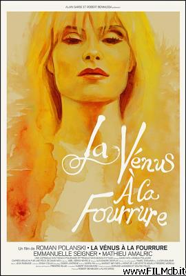 poster Affiche de film La Vénus à la fourrure