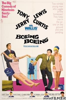 poster Poster of movie Boeing, Boeing