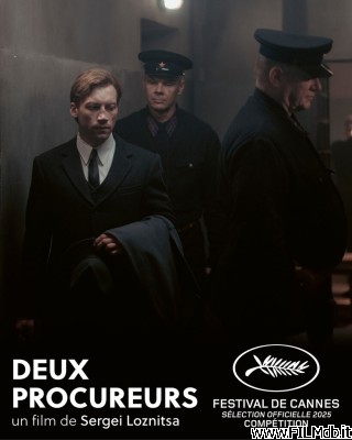 Affiche de film Deux Procureurs