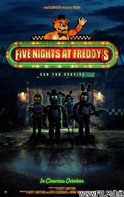 poster Poster of movie Five Nights at Freddy's